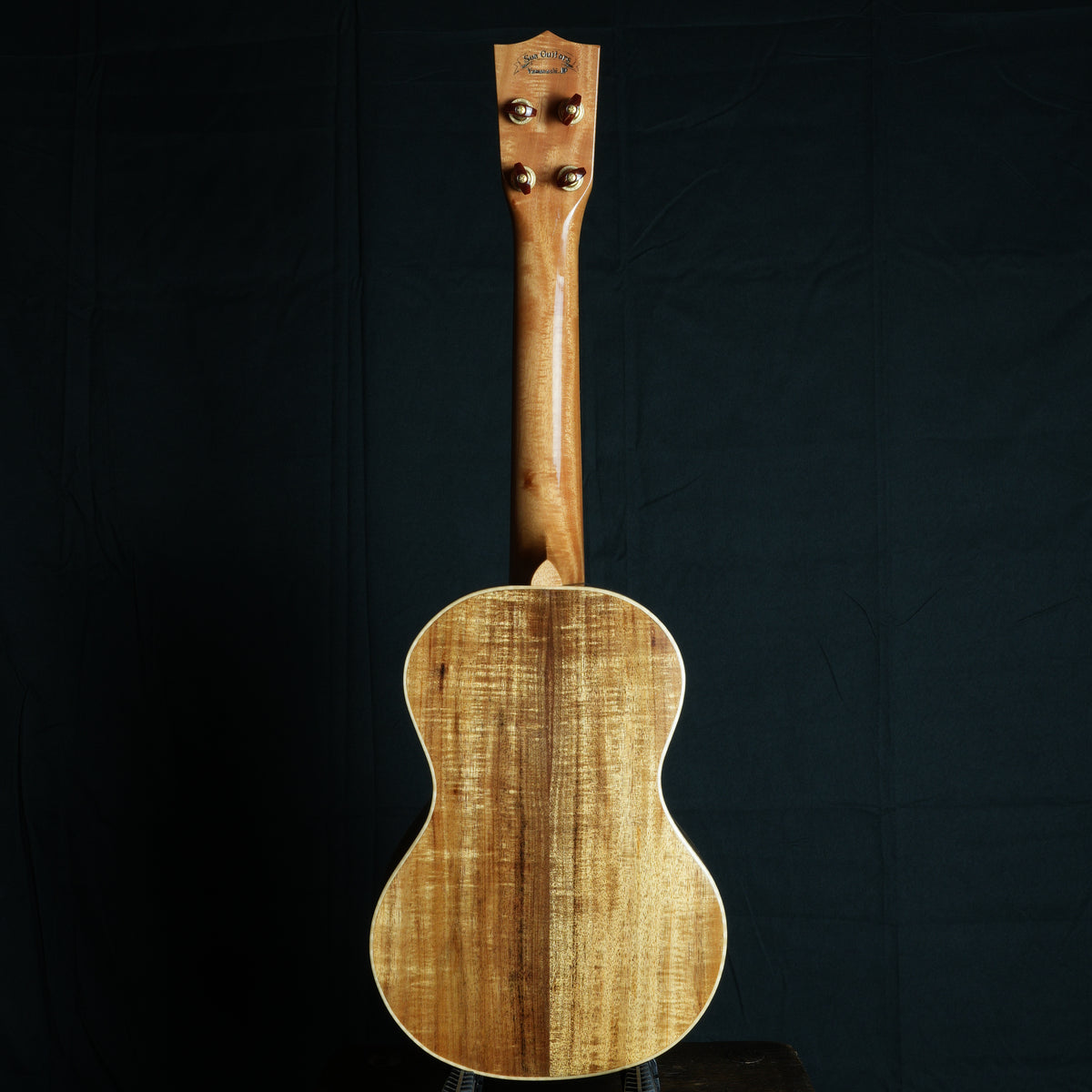 今村颯亜 作｜Soa Guitars UC-2K Rope ハワイアンコア・コンサート — 師走のウクレレ展 2025 出品モデル