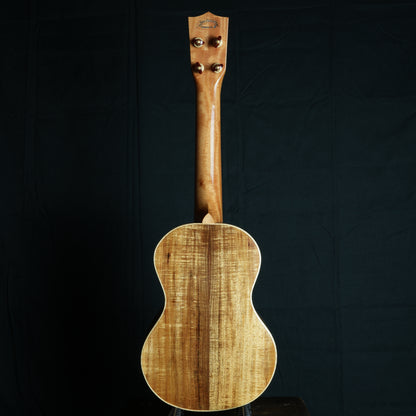 今村颯亜 作｜Soa Guitars UC-2K Rope ハワイアンコア・コンサート — 師走のウクレレ展 2025 出品モデル