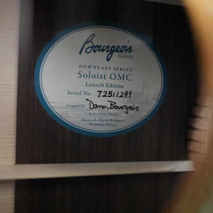 Bourgeois DOWNEAST Soloist “Launch Edition” #T2511299 ― 限定入荷｜Bourgeoisギターを代表するモデルSoloist。