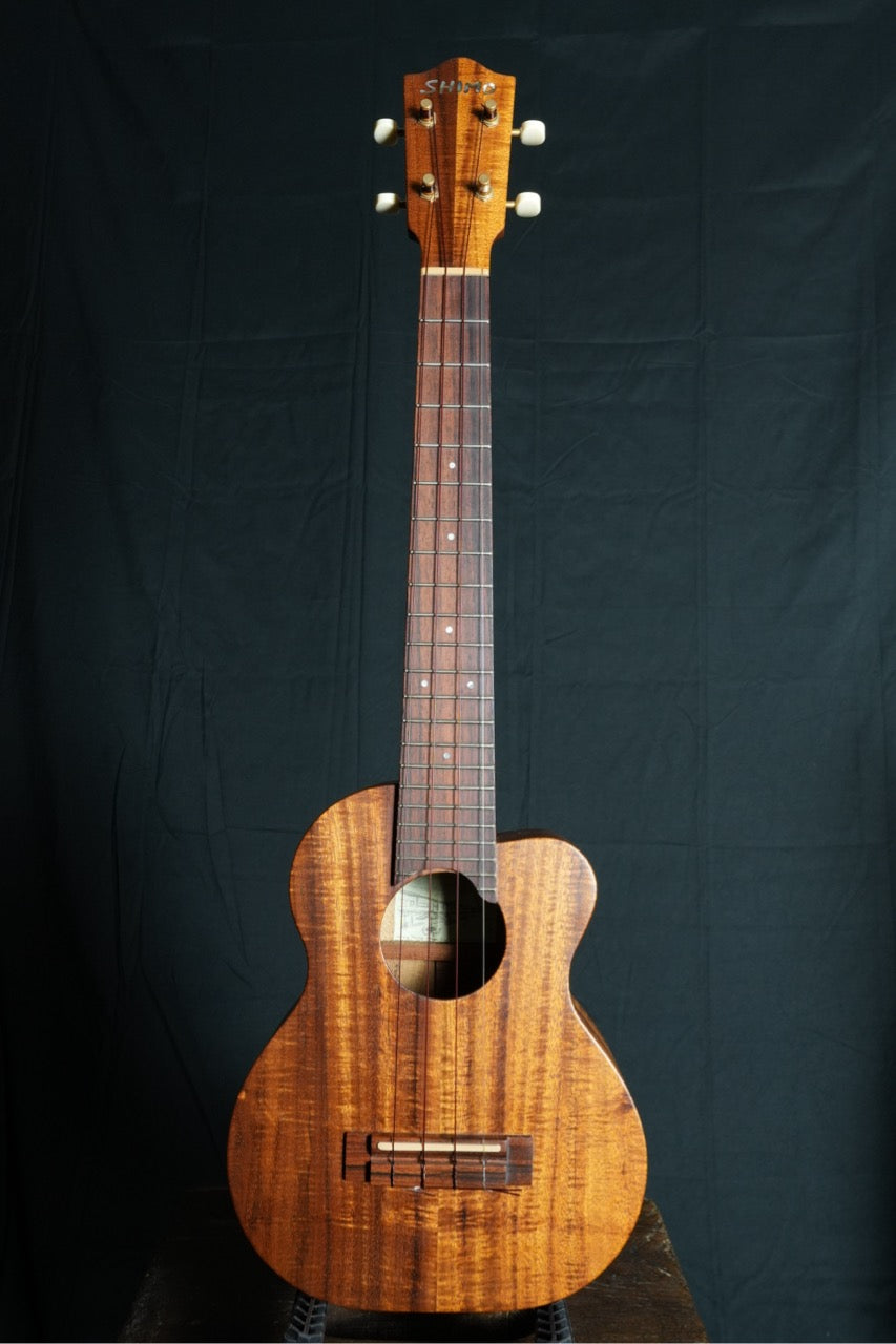 Shimo Guitars Marrone Custom Tenor 2010年製