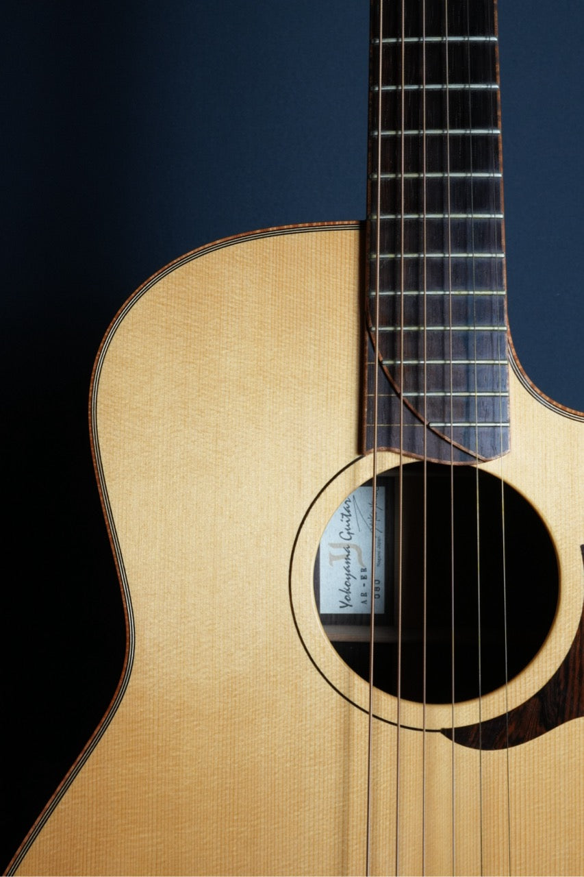 YOKOYAMA GUITARS　AR-ER　Engelmann Spruce / Rosewood　2012年頃