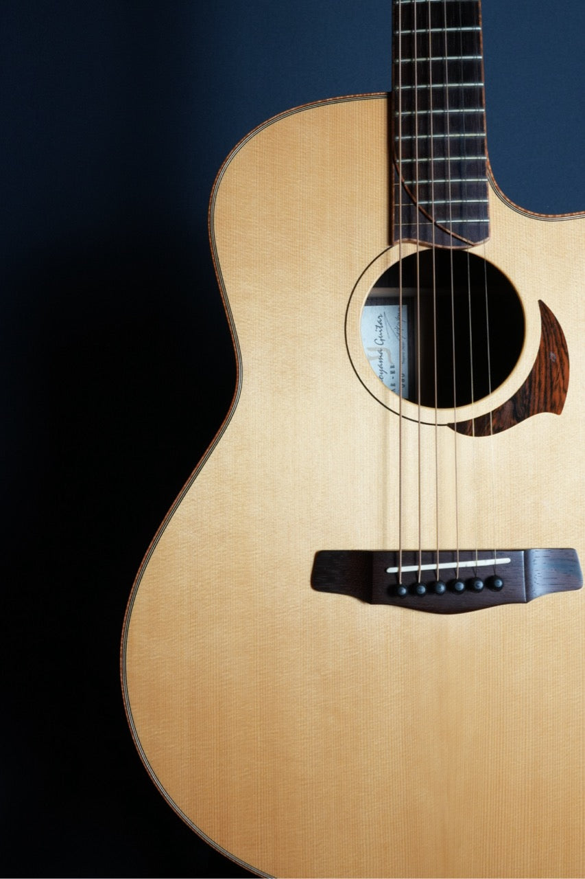 YOKOYAMA GUITARS　AR-ER　Engelmann Spruce / Rosewood　2012年頃
