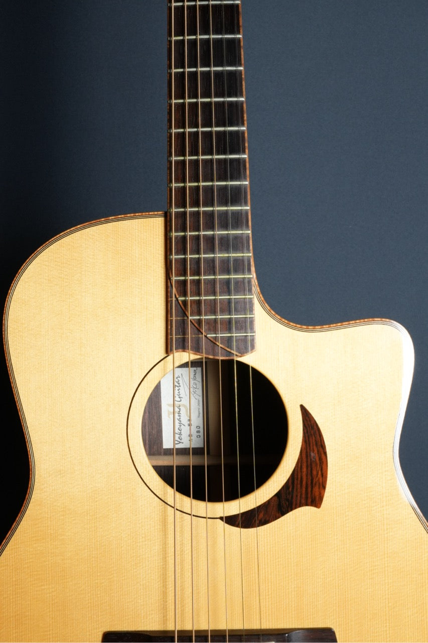 YOKOYAMA GUITARS　AR-ER　Engelmann Spruce / Rosewood　2012年頃
