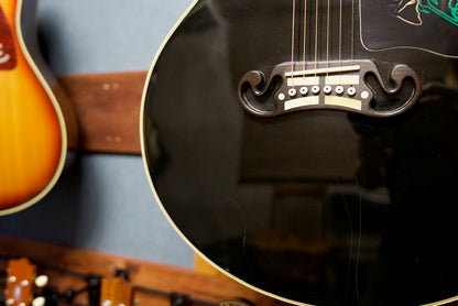 Gibson J-200 Rose Custom Black Centennial Collection 1995年製