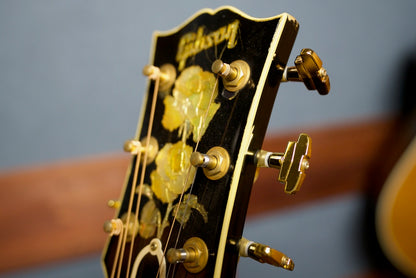 Gibson J-200 Rose Custom Black Centennial Collection 1995年製