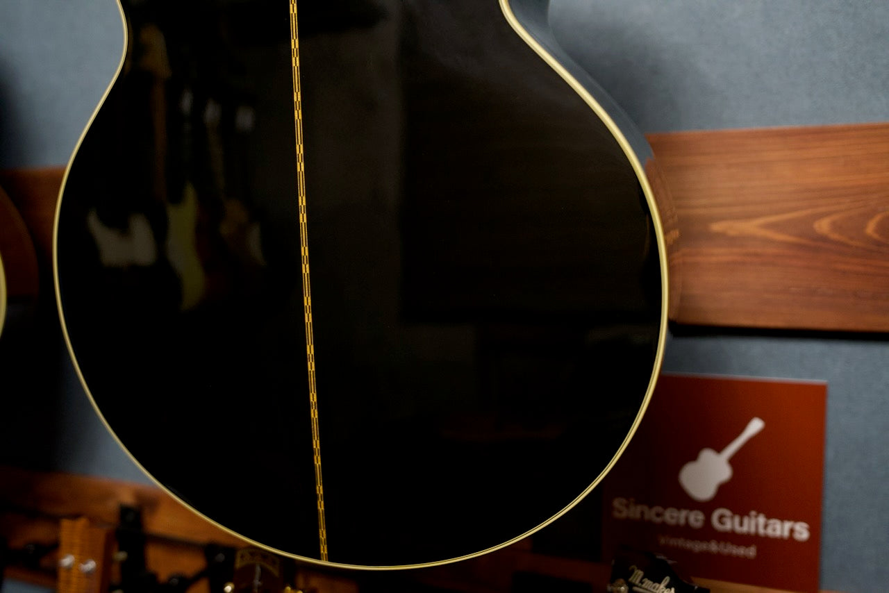 Gibson J-200 Rose Custom Black Centennial Collection 1995年製