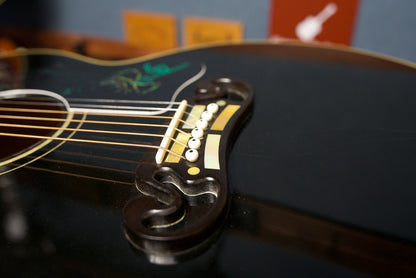 Gibson J-200 Rose Custom Black Centennial Collection 1995年製