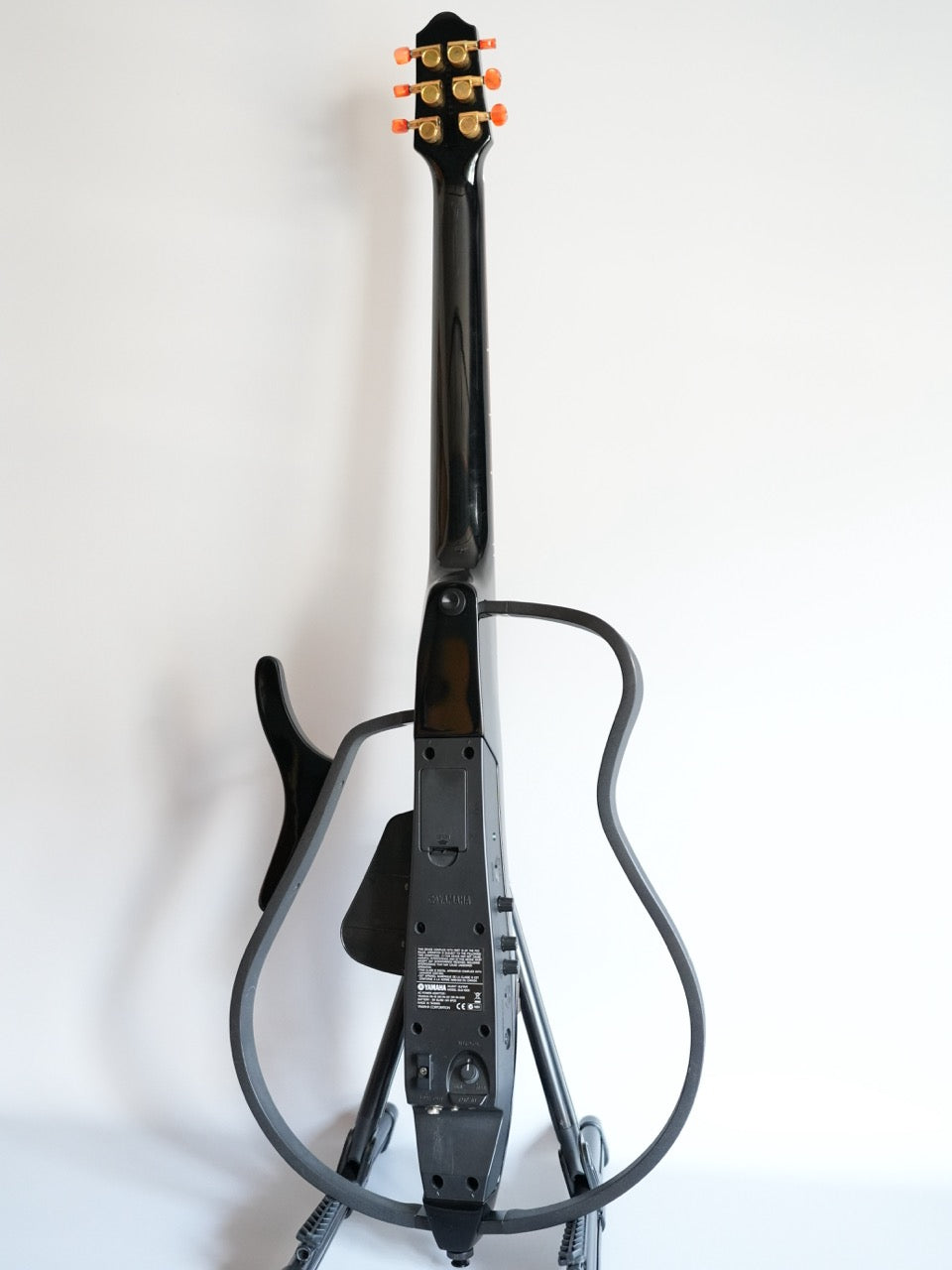 YAMAHA サイレントギター SLG-100S BL