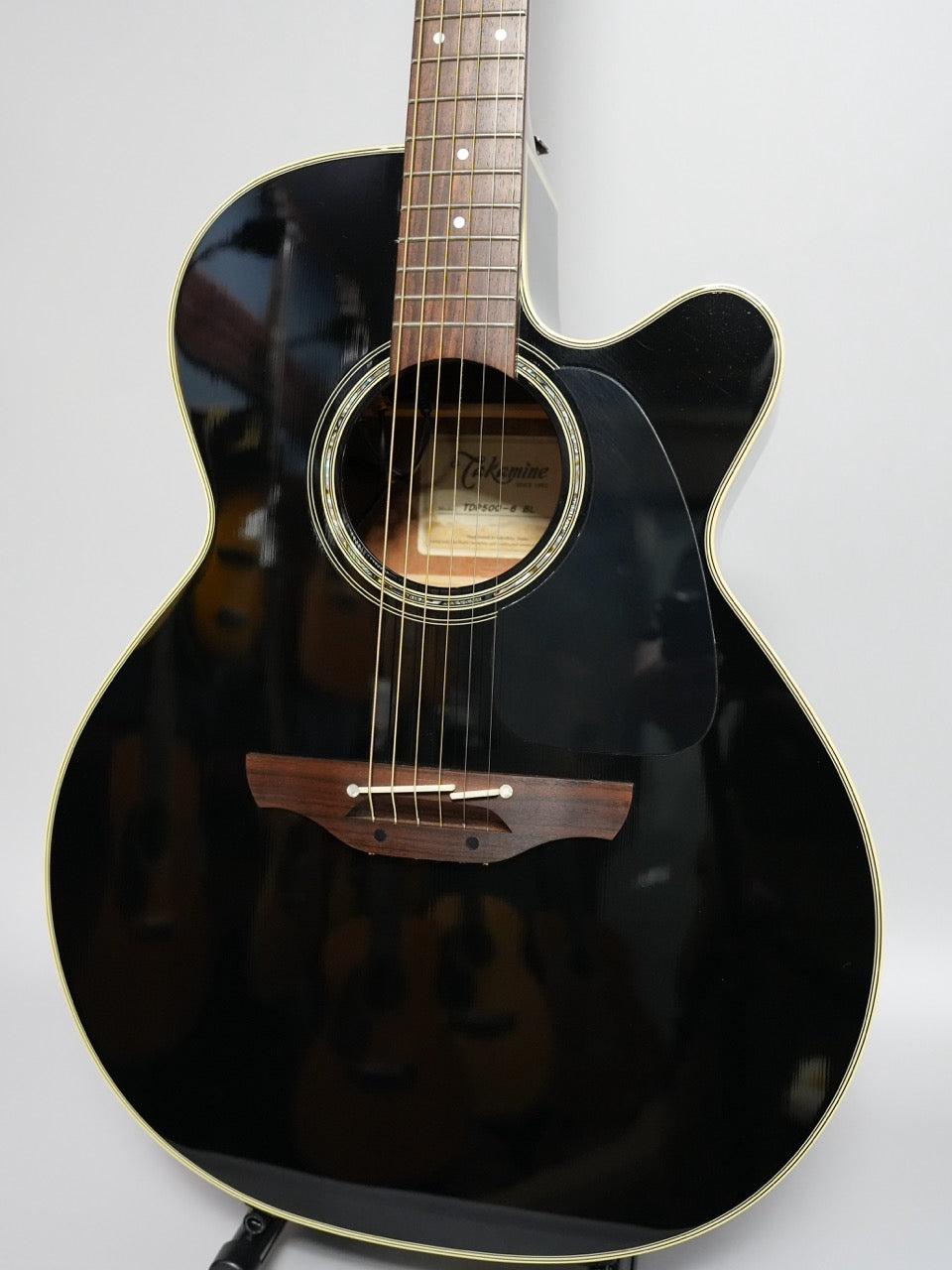 Takamine TDP500-6 BL 2018年製 限定モデル 極美品！ – Sincere Guitars