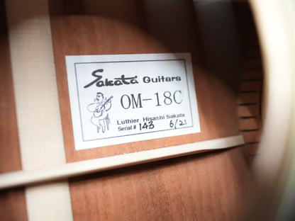 Sakata Guitars OM-18C 2021年製