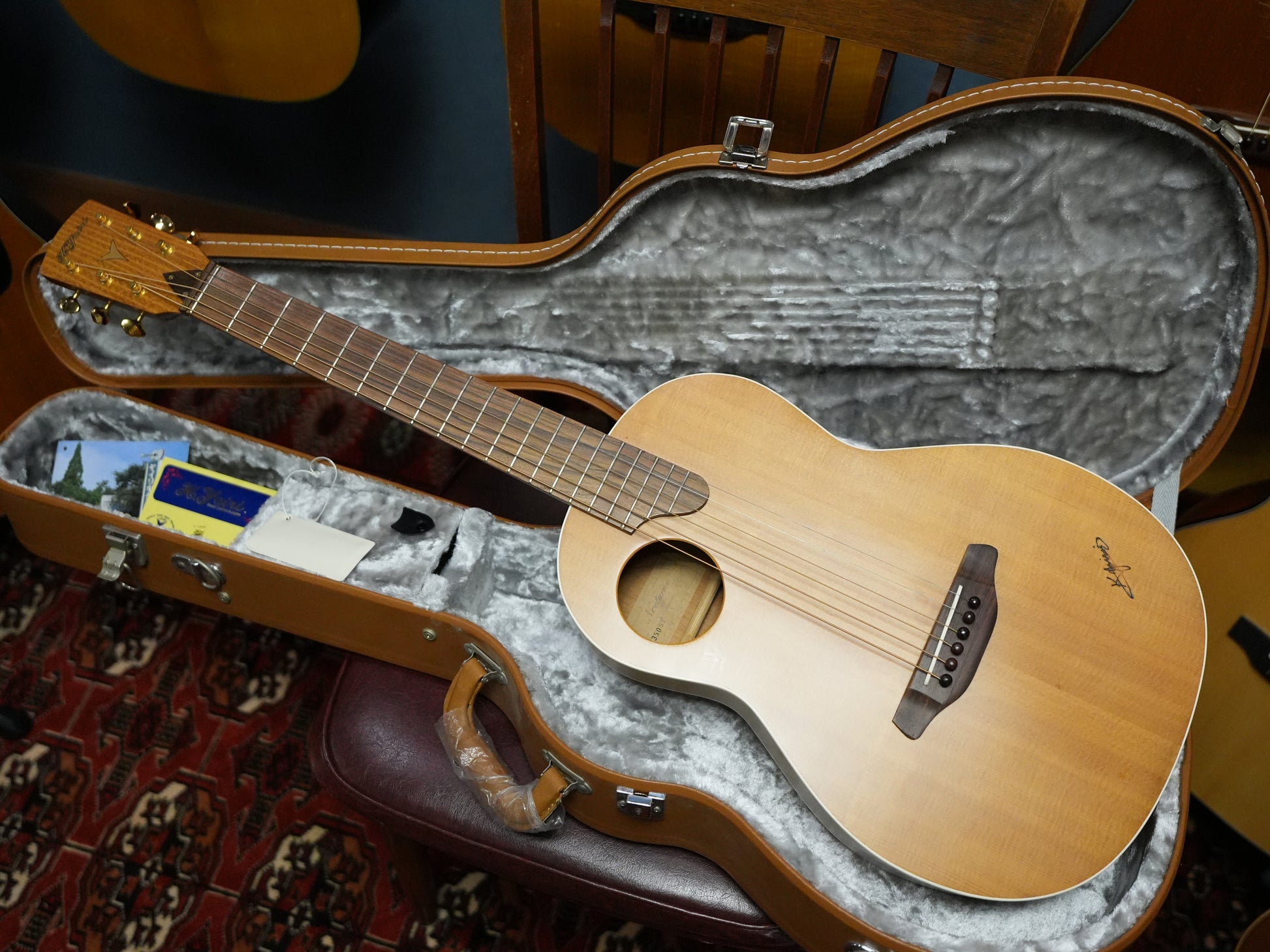 K.Yairi Nocturneノクターン ST 初期型 #350 – Sincere Guitars