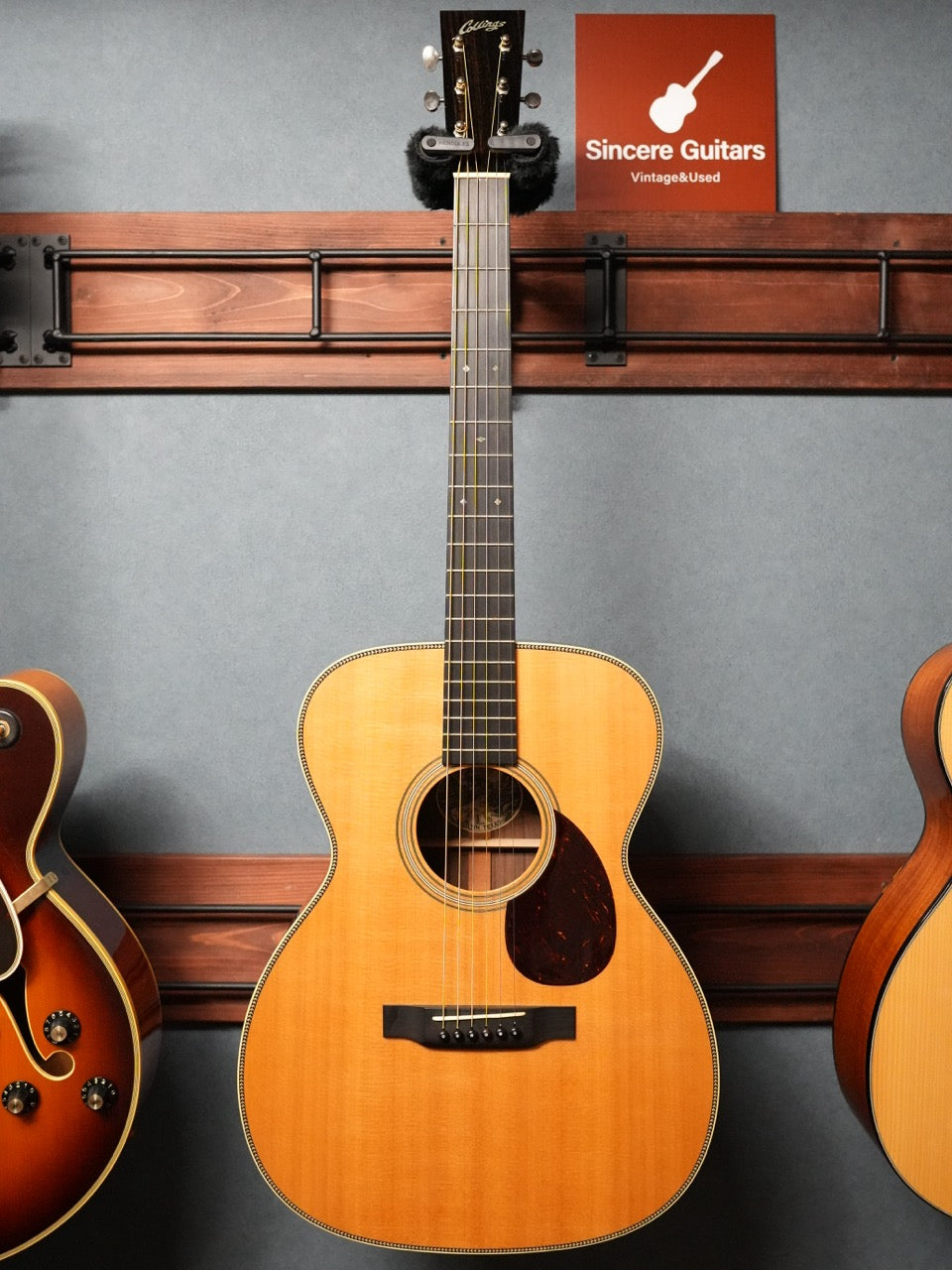 Collings OM-2H 2013年製 美品