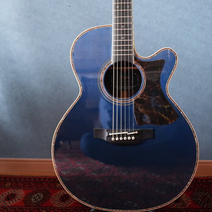 Takamine DMP500 CUSTOM 匠 TAKUMI New Deep Dark Blue 2023年製