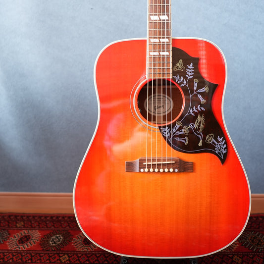 Gibson Hummingbird Cherry Sunburst 2019年製