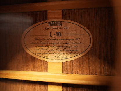 YAMAHA L-10 前期モデル