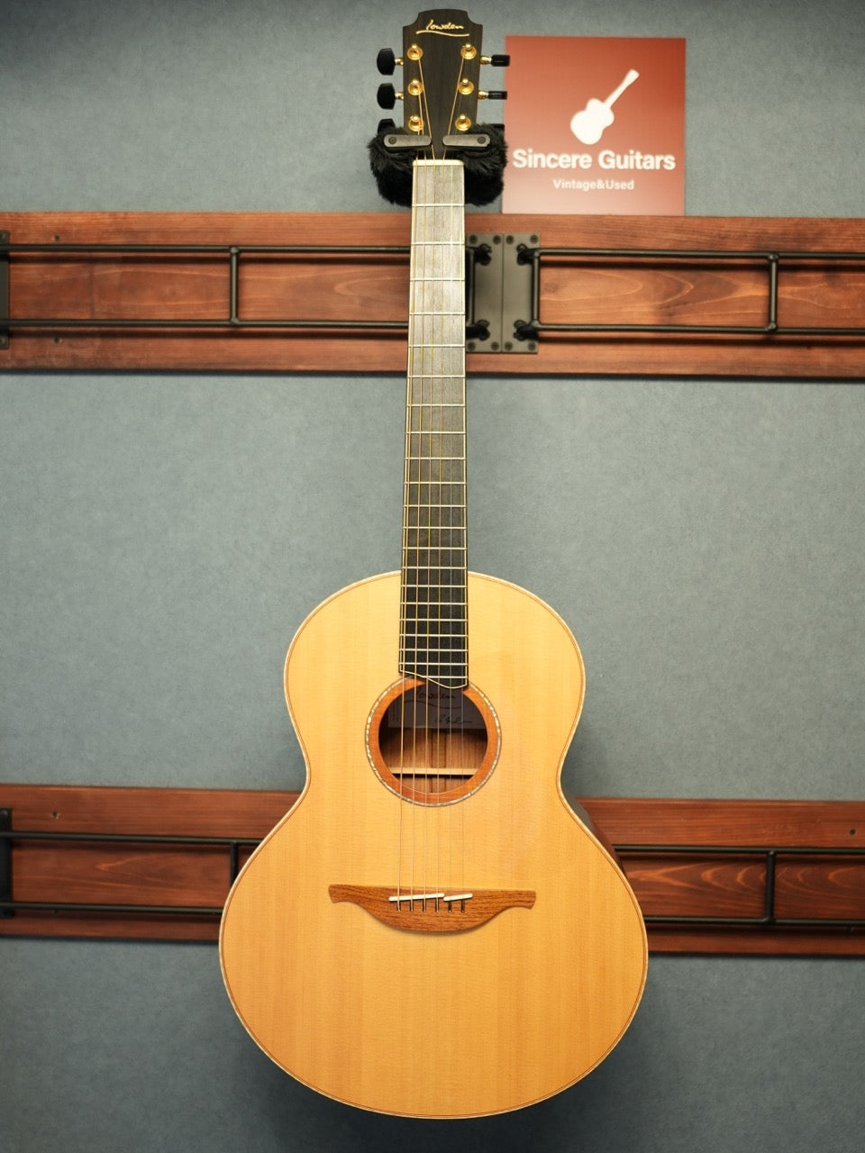 Lowden S-50 Honduras Rosewood / Sitka