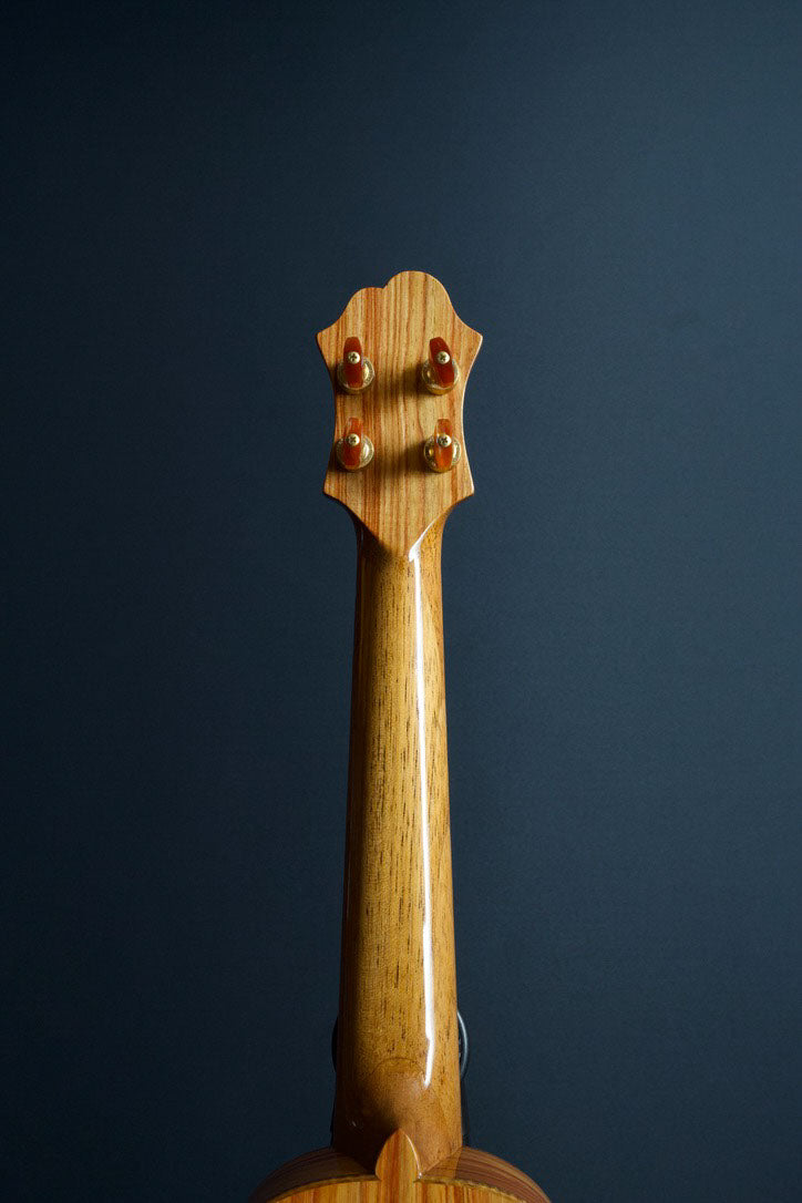HATTA works  Swiss Moon Spruce × Tulipwood Soprano longneck 2025年製