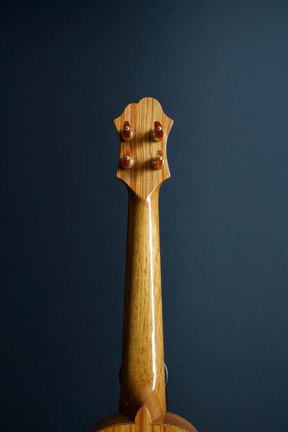 HATTA works  Swiss Moon Spruce × Tulipwood Soprano longneck 2025年製