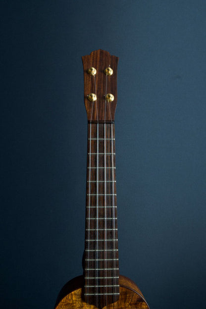 da h ukulele concert 14f std. Hawaiian Koa　2024年製
