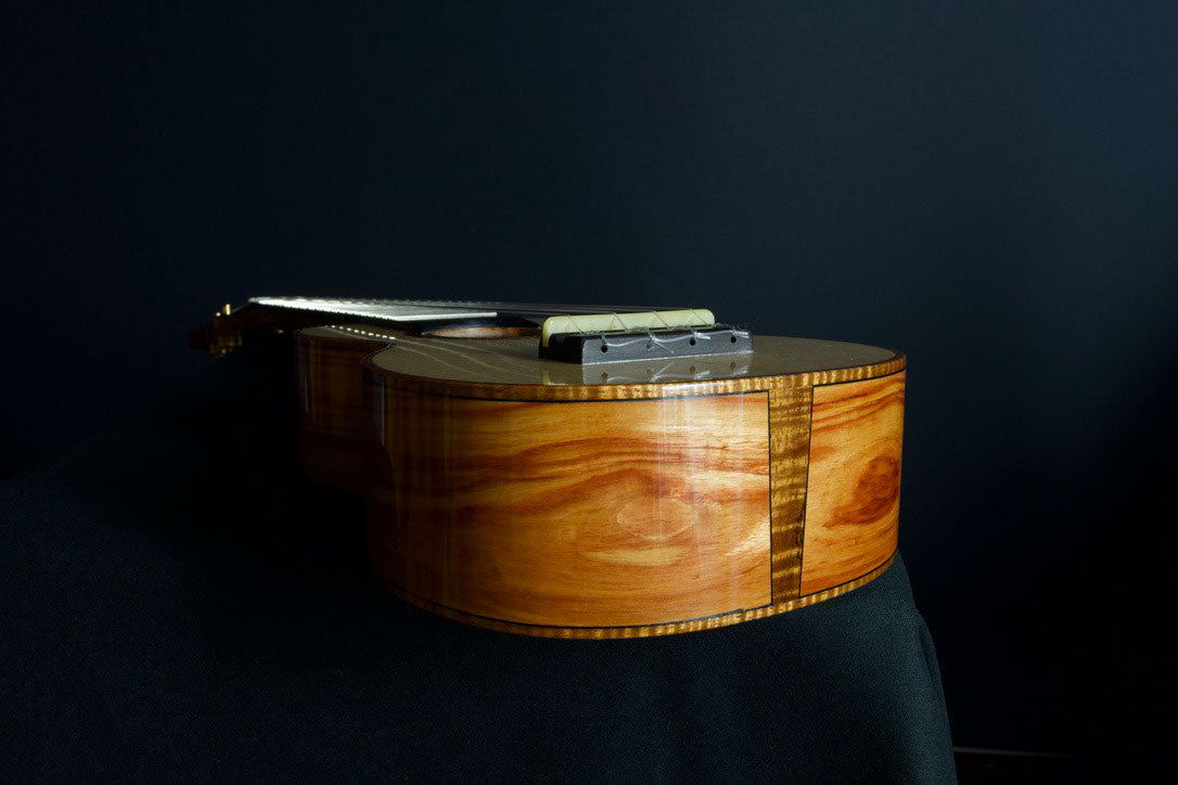 HATTA works  Swiss Moon Spruce × Tulipwood Soprano longneck 2025年製