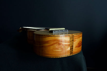HATTA works  Swiss Moon Spruce × Tulipwood Soprano longneck 2025年製
