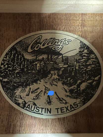 Collings UC2K Concert（2009年頃製）