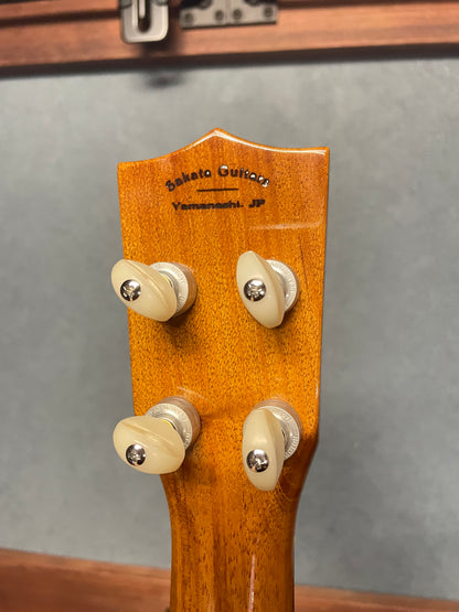 Sakata Guitars UC-2K ハワイアンコア・コンサート
