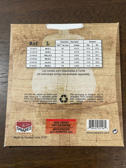 SAVAREZ A140L アコースティックギター弦 Light 012-053 Phosphore Bronze