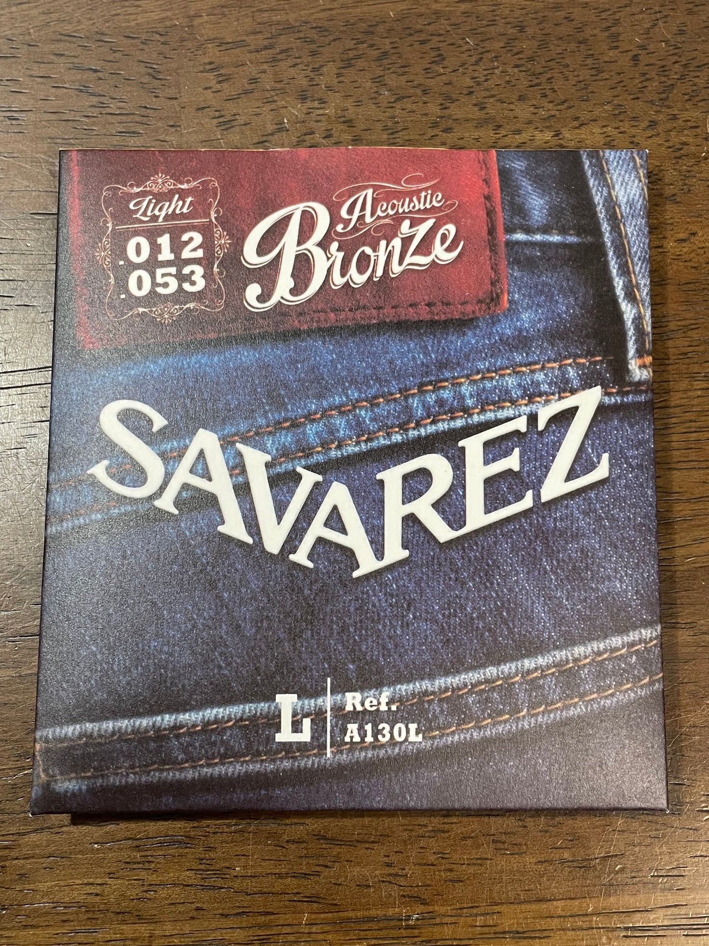 SAVAREZ A130L アコースティックギター弦 Light 012-053 80/20 Bronze