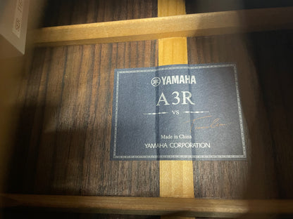 YAMAHA A3R ARE TBS 単板・エレアコ