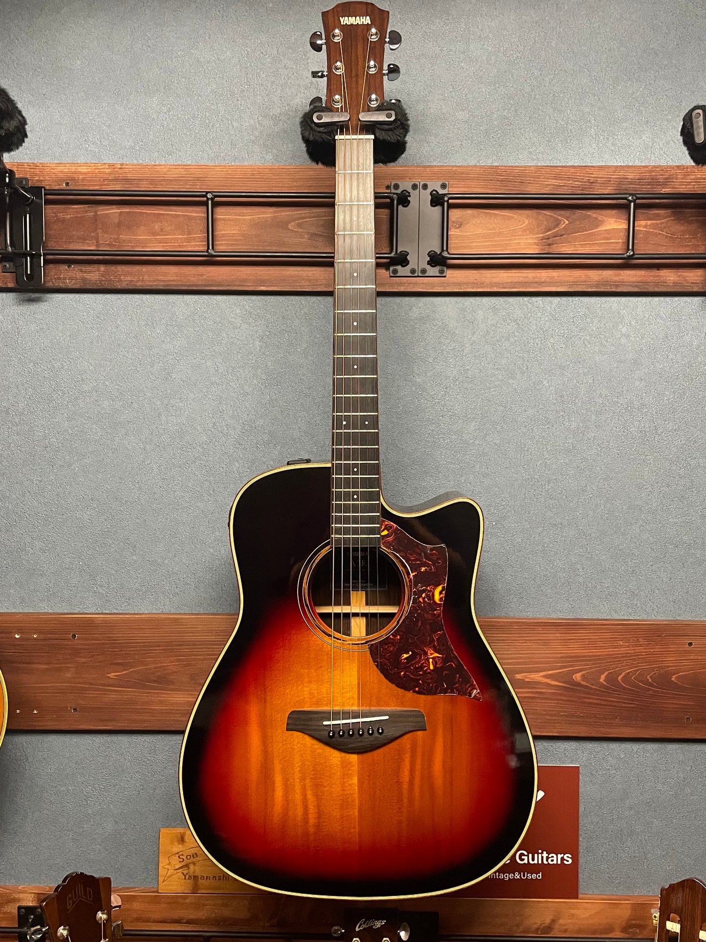 YAMAHA A3R ARE TBS 単板・エレアコ