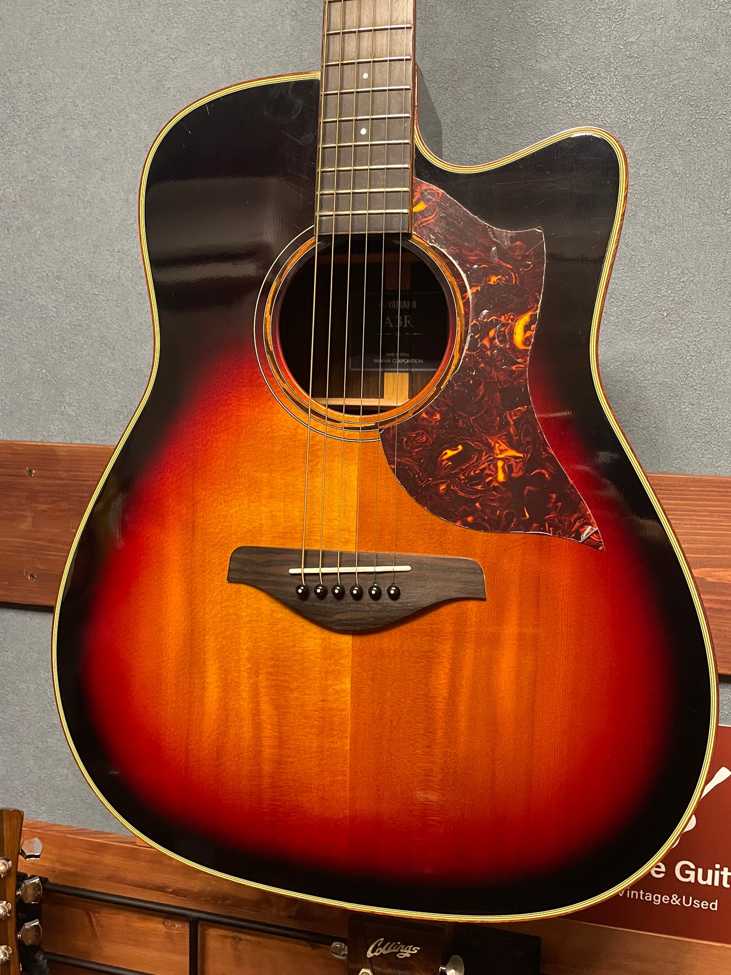 YAMAHA A3R ARE TBS 単板・エレアコ
