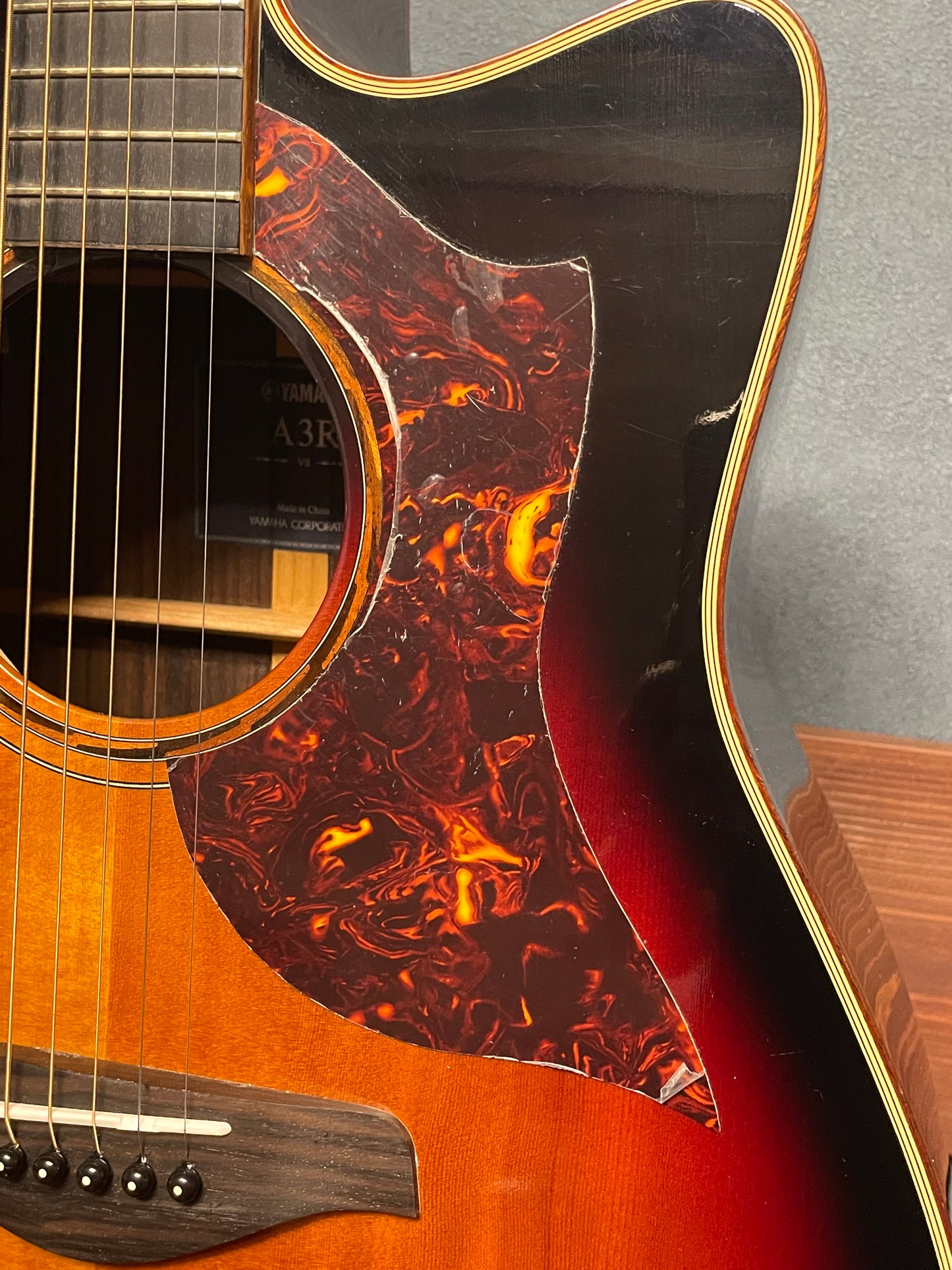 YAMAHA A3R ARE TBS 単板・エレアコ