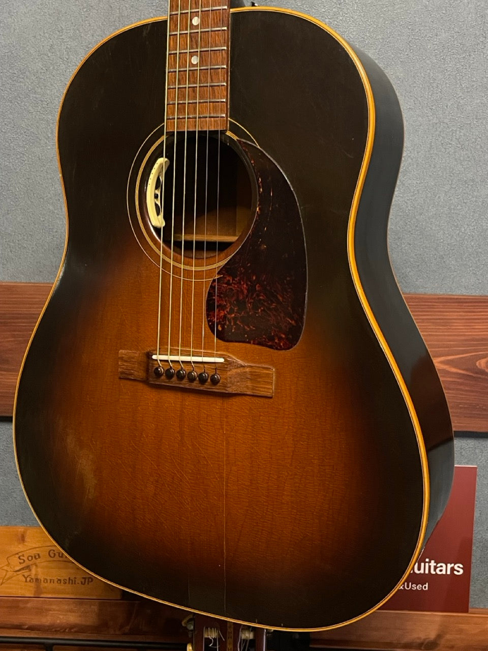 Gibson J-45 Western 100th 1994年製