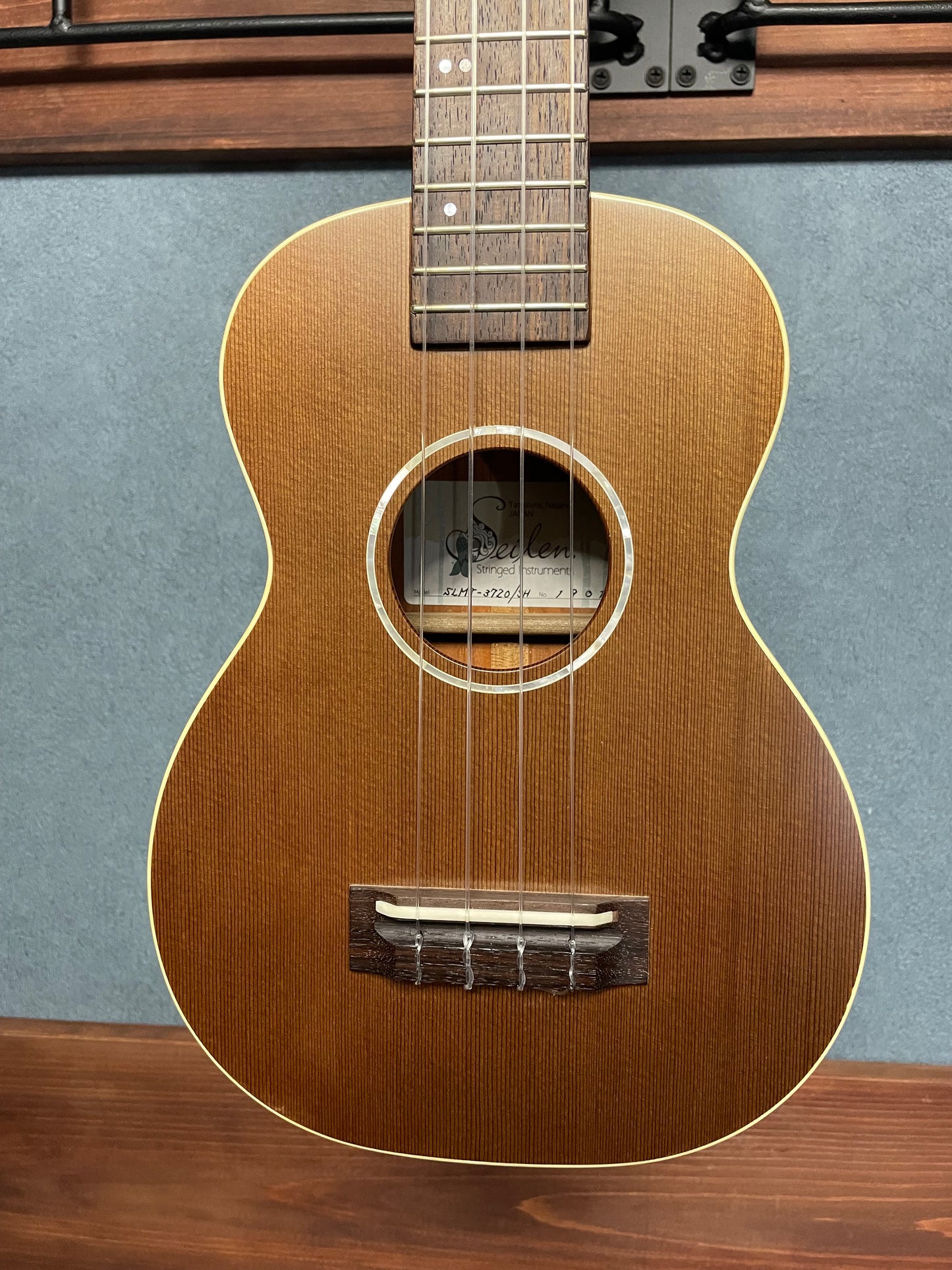在庫しています！【初入荷 / 店頭限定】Seilen（セイレン）SLMT-3720 Mini Tenor 2024年製【Sinker Cedar × Pernambuco / Side Hole カスタム】