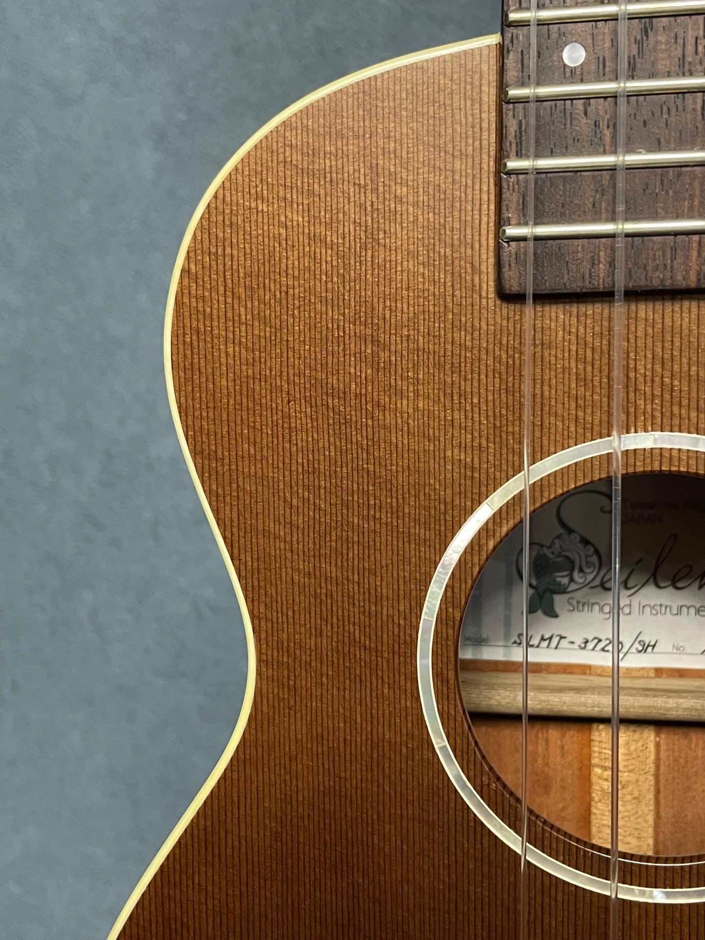 在庫しています！【初入荷 / 店頭限定】Seilen（セイレン）SLMT-3720 Mini Tenor 2024年製【Sinker Cedar × Pernambuco / Side Hole カスタム】