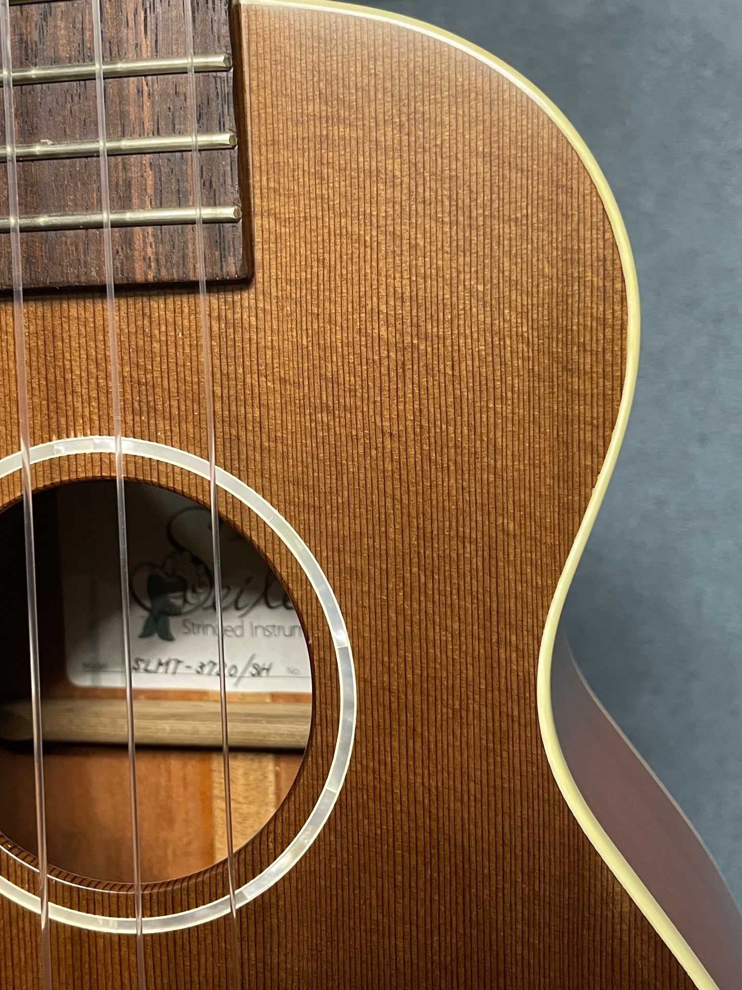 在庫しています！【初入荷 / 店頭限定】Seilen（セイレン）SLMT-3720 Mini Tenor 2024年製【Sinker Cedar × Pernambuco / Side Hole カスタム】