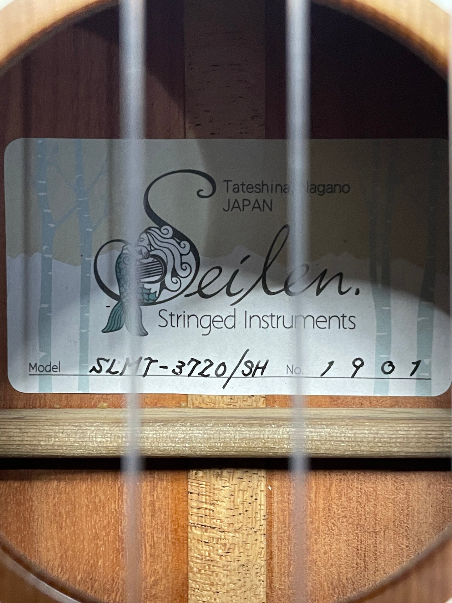 在庫しています！【初入荷 / 店頭限定】Seilen（セイレン）SLMT-3720 Mini Tenor 2024年製【Sinker Cedar × Pernambuco / Side Hole カスタム】