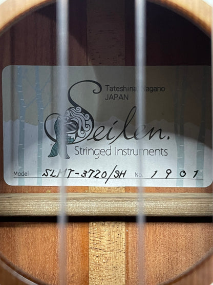 在庫しています！【初入荷 / 店頭限定】Seilen（セイレン）SLMT-3720 Mini Tenor 2024年製【Sinker Cedar × Pernambuco / Side Hole カスタム】