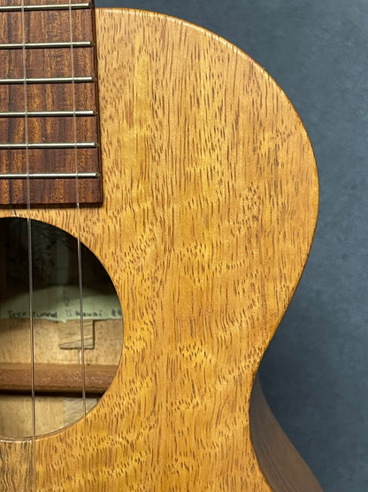 在庫しています！【店頭限定】Shimo Guitars mango コンサート2006年製（PU搭載）