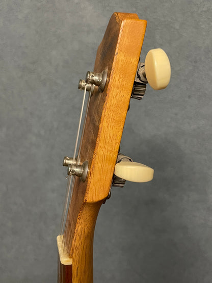 在庫しています！【店頭限定】Shimo Guitars mango コンサート2006年製（PU搭載）