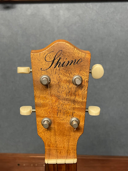 在庫しています！【店頭限定】Shimo Guitars mango コンサート2006年製（PU搭載）