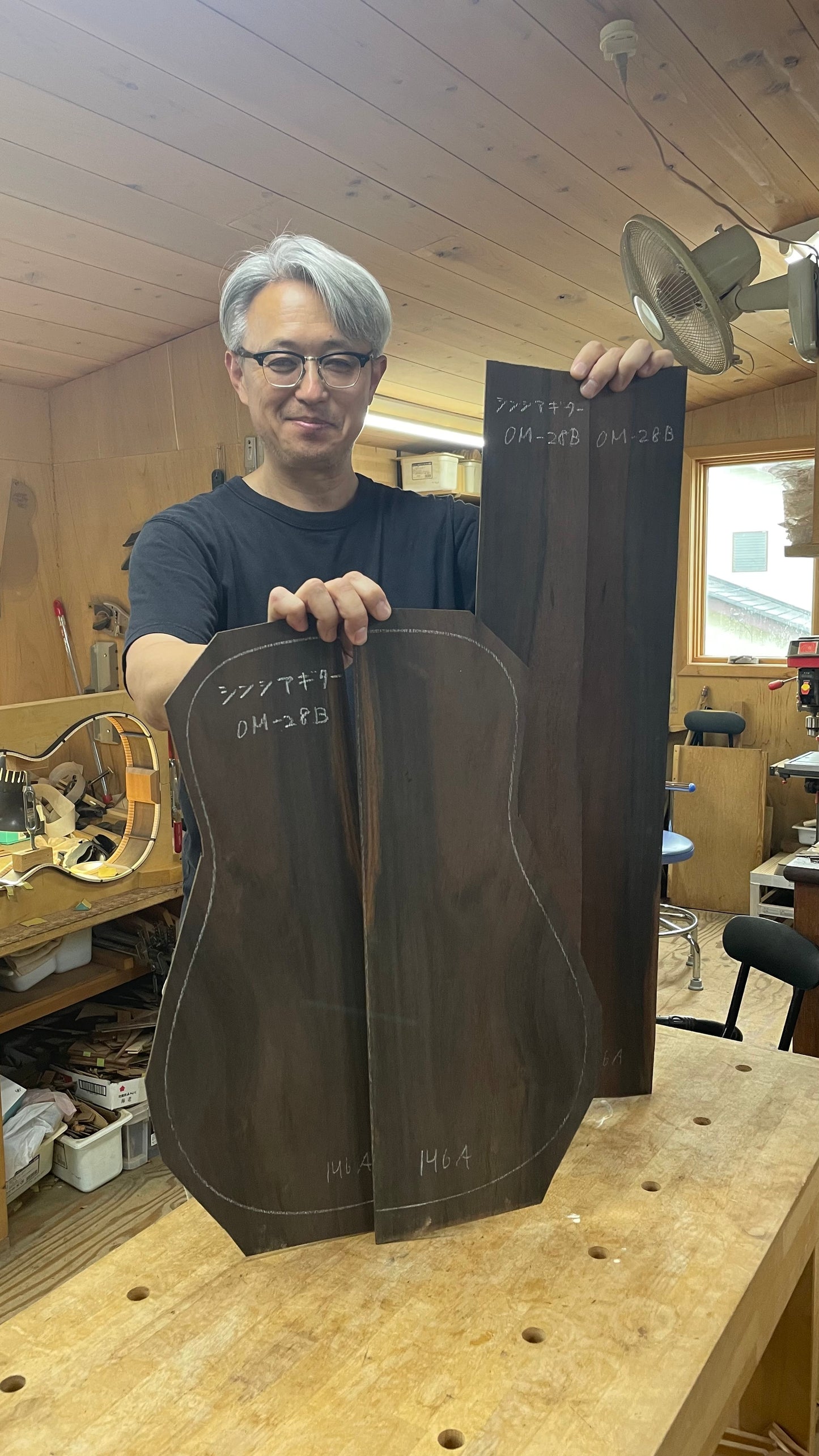 【購入予約受付中】Sakata Guitars OM-28HB｜Brazilian Rosewood ※価格は現時点での目安です。