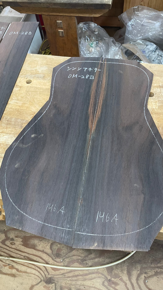 【購入予約受付中】Sakata Guitars OM-28B Brazilian Rosewood ※価格は現時点での目安です。