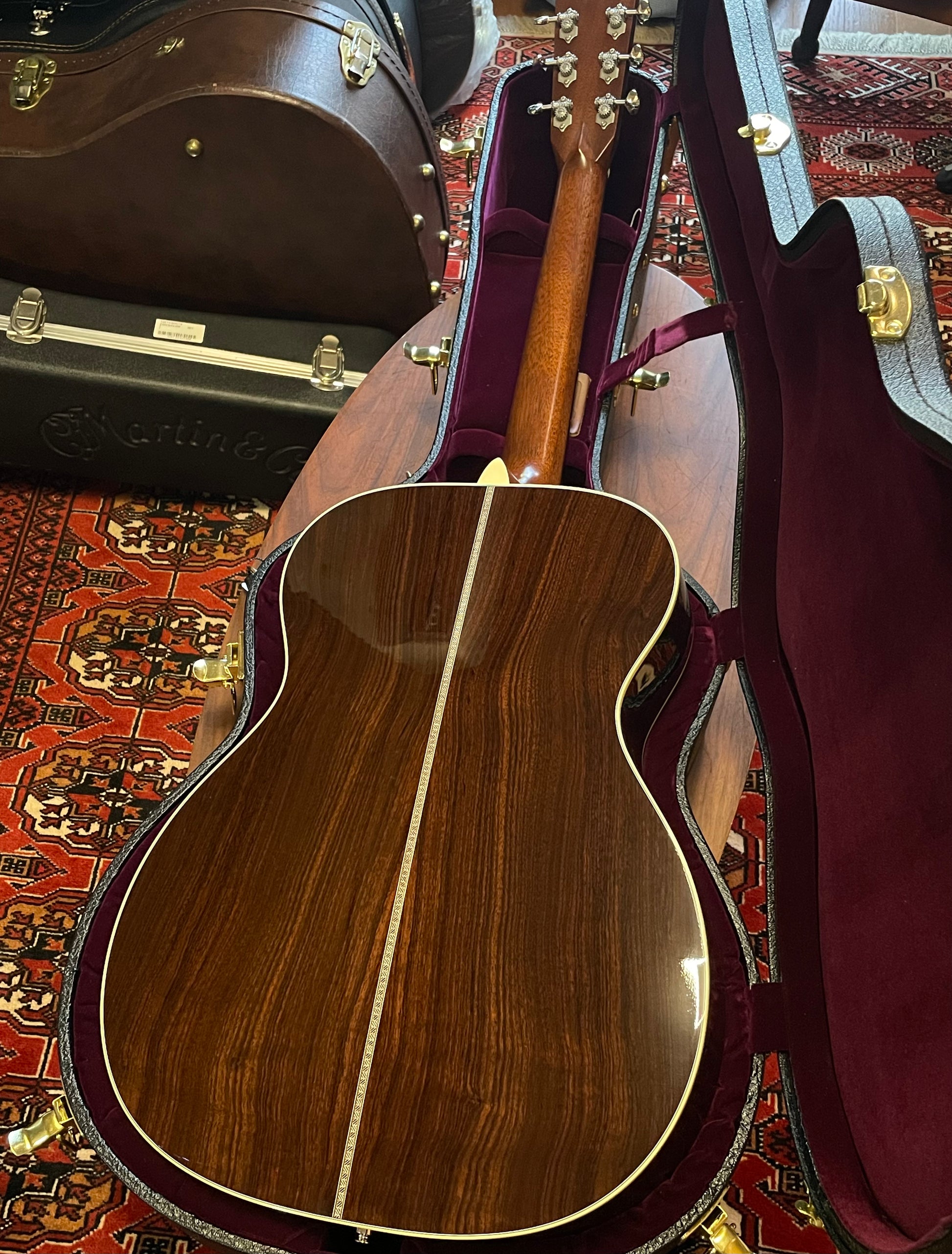 v*l様 マーティンギター OMJM Martin OMJM John Mayer マイク搭載 【 マーチン OMJM ジョン