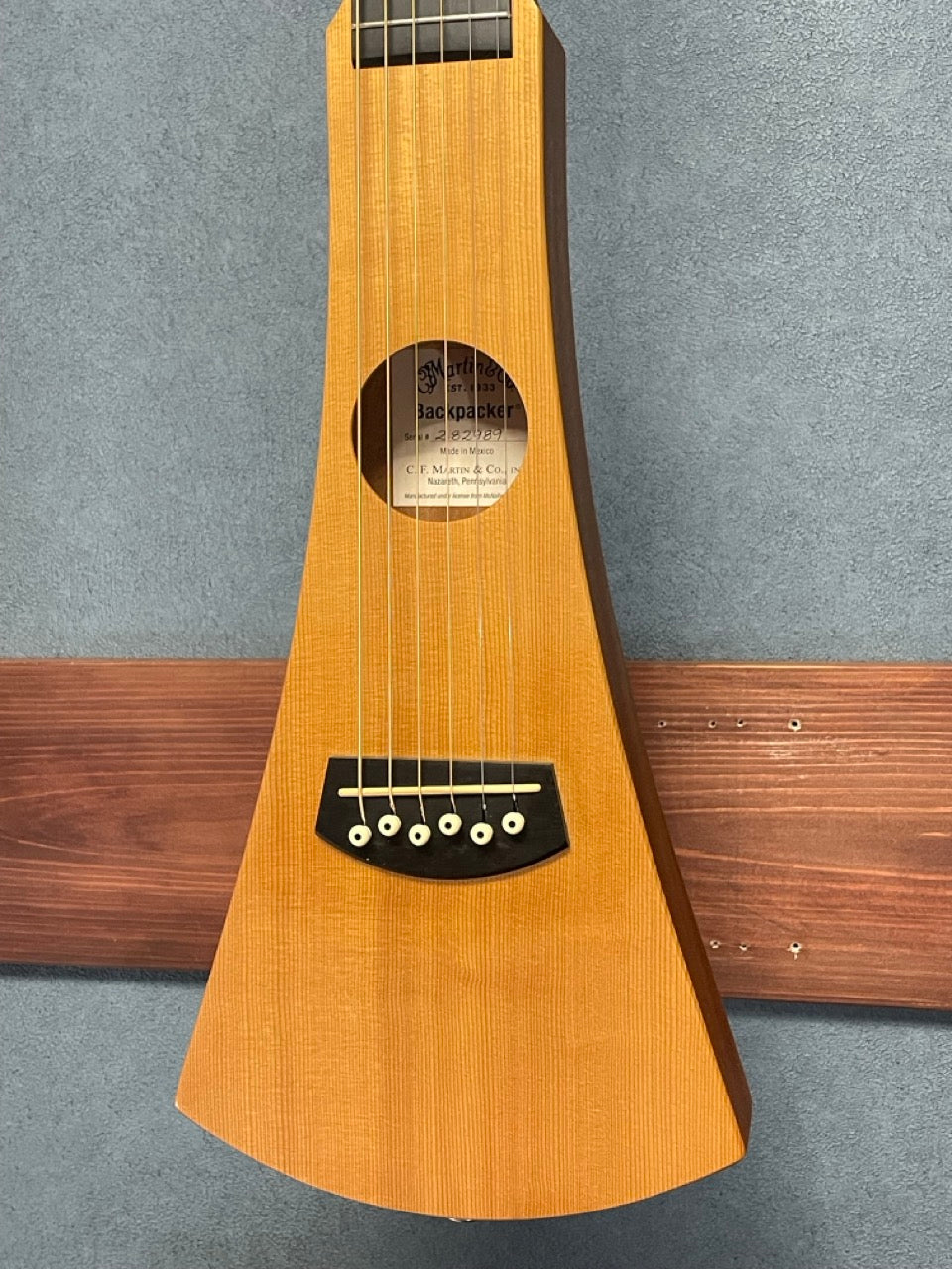 Martin Backpacker Made in Mexico 2018年頃製 – Sincere Guitars