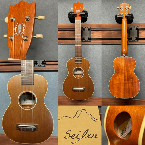在庫しています！【初入荷 / 店頭限定】Seilen（セイレン）SLMT-3720 Mini Tenor 2024年製【Sinker Cedar × Pernambuco / Side Hole カスタム】