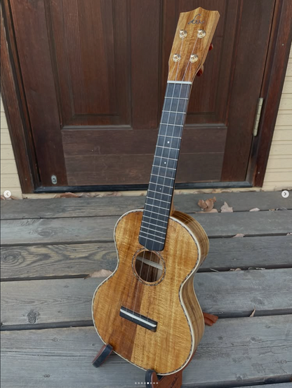 今村颯亜 作｜Soa Guitars UC-2K Rope ハワイアンコア・コンサート — 師走のウクレレ展 2025 出品モデル