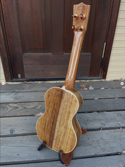 今村颯亜 作｜Soa Guitars UC-2K Rope ハワイアンコア・コンサート — 師走のウクレレ展 2025 出品モデル