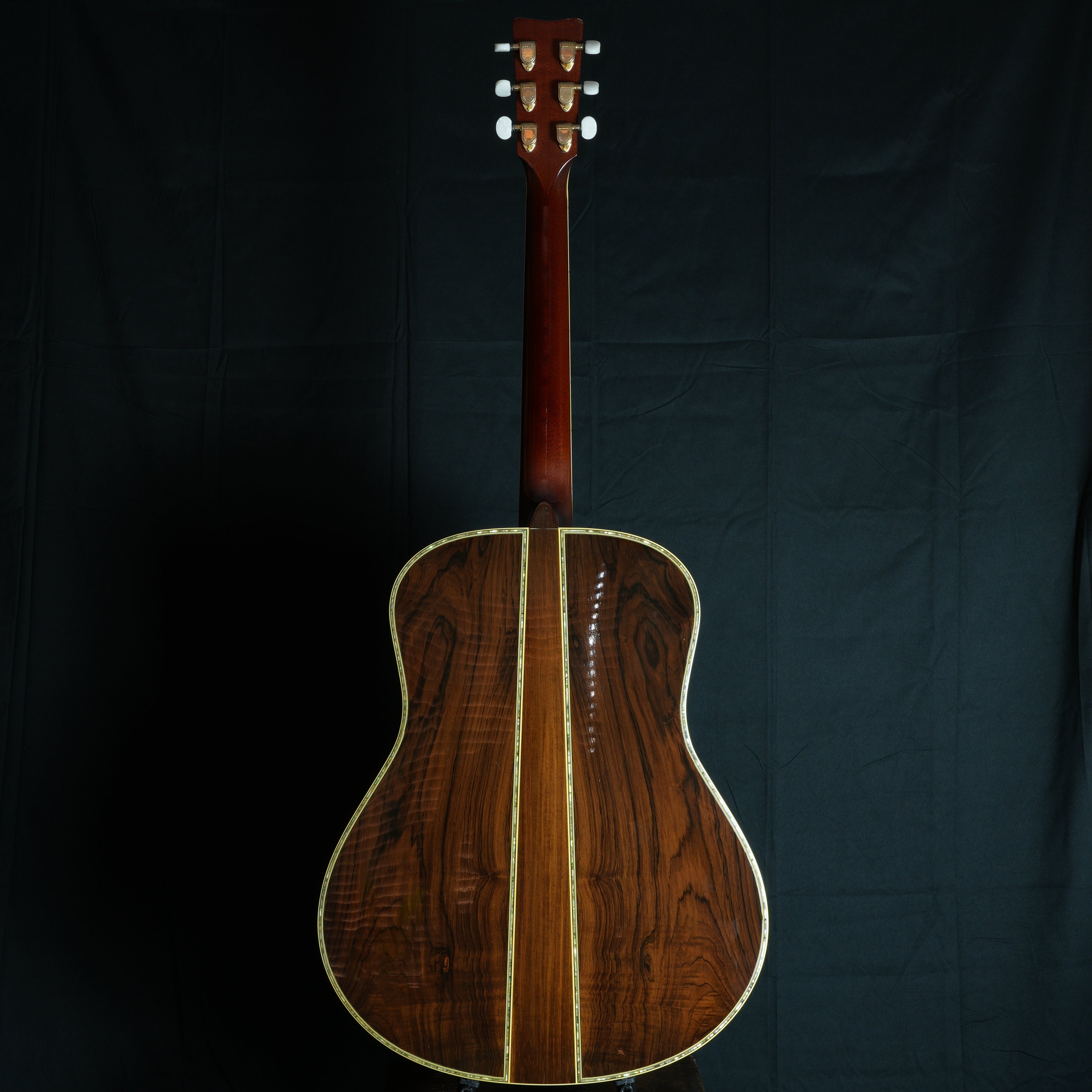 YAMAHA L-55 Custom Jacaranda 1981年製 – Sincere Guitars